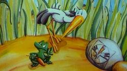 Lisa's First Visit to the Frog Family - Episode 4