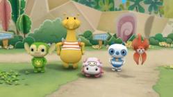 Ding Ding's Colorful Fart - Episode 7