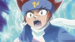 Showdown!  Gingka Vs. Damian - Episode 44