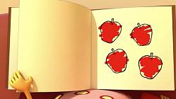 Coloring 4 Cherries from 10 - Episode 282