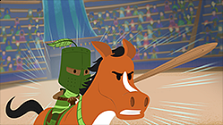 Cedric & The Green Leaf