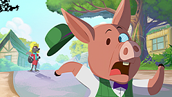 Cedric & The Big Bad Wolf