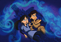 Two Kids and A Genie