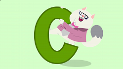 Letter C