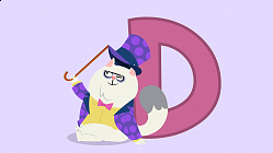 Letter D