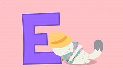 Letter E