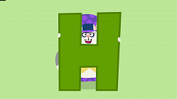Letter H