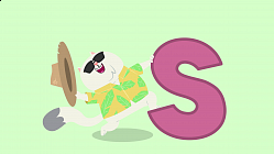 Letter S