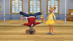 Angelina Keeps the Peace