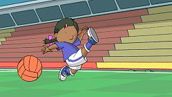  Goal! By Paddy Granleese