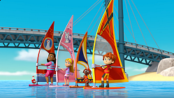 Pups Save a Windy Bay - Episode 522B