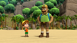 Pups Save a Frozen Camp Out - Episode 523A