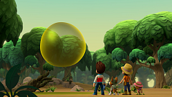 Pups and the Stinky Bubble Trouble - Episode 606A