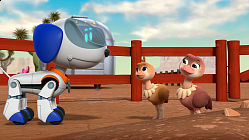 Pups Save the Baby Ostriches - Episode 606B