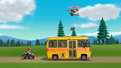 Pups Save a Tour Bus - Episode 626A