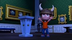 Pups Save Midnight at the Museum - Episode 626B