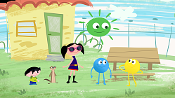 When Yellow Met Blue