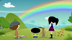 Reaching the Rainbow