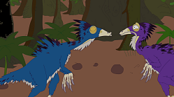 B is for Beipiaosaurus