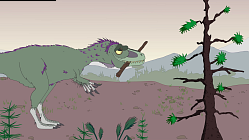 D is for Dryptosaurus