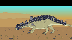 E is for Euoplocephalus