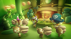 Percy and the Festival of Lanterns