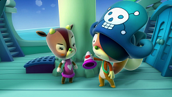 Tattoo and the Sea of Secrets