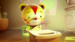 Percy and the Tiger Flag