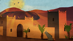 The Jackal and the Sun (Morroco)