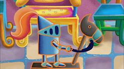 A Dragon for a Rattle