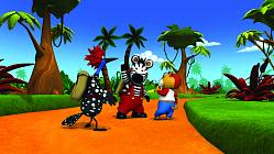 Zigby and the Big Foot