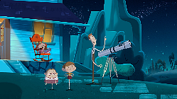 Special Delivery From Outer Space