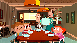 No Peas on Earth for Jamie