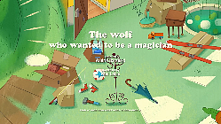 The Wolf Who Wanted To Be A Magician