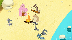 The Wolf Who Wanted To Be A Fireman