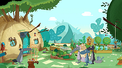 The Wolf Who Wanted To Fly