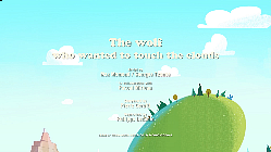 The Wolf Who Wanted To Touch The Clouds