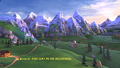 First Day In The Mountains