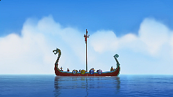 A Wind That'll Tear The Horns Off a Viking