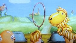 Lion's Trick at the Zoo - Episode 19